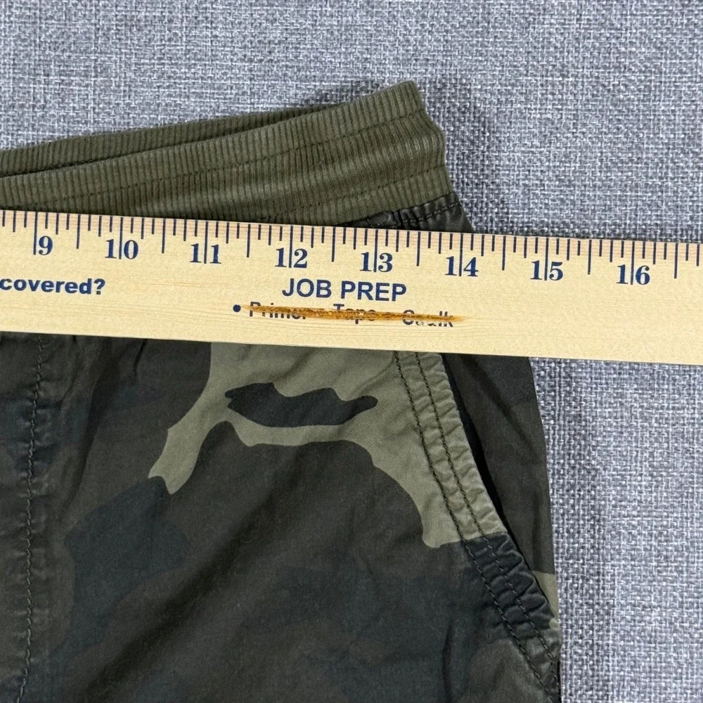 Urban Pipeline Camo Cargo Joggers Kids L 14/16 Green Military Utility Gorpcore